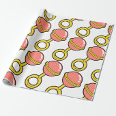 Papier Cadeau luxury wrapping paper -papel de regalo de lujo (Déroulé)