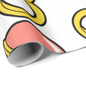 Papier Cadeau luxury wrapping paper -papel de regalo de lujo (Coin rond)