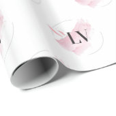 Papier Cadeau LV (Coin rond)