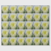 Papier Cadeau Lys blancs (Plat)