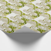 Papier Cadeau Lys blancs (Coin)