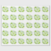 Papier Cadeau Lys de Pâques (Plat)
