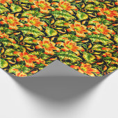 Papier Cadeau Lys de tigre (Coin)