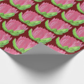 Papier Cadeau Lys d'eau (Coin)