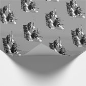 Papier Cadeau M1 Abrams (Coin)