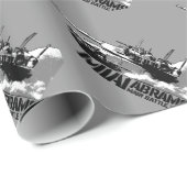 Papier Cadeau M1 Abrams (Coin rond)