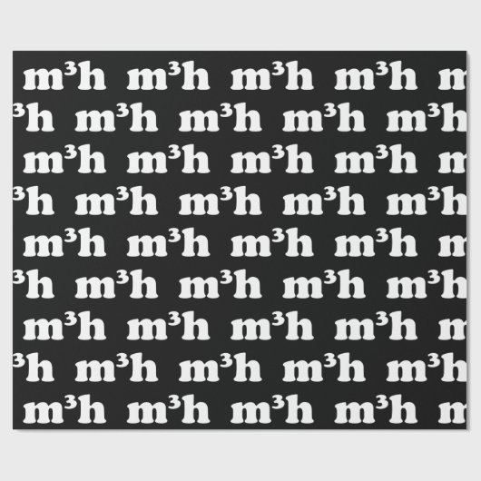 Papier Cadeau m3h (Plat)