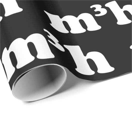 Papier Cadeau m3h (Coin rond)