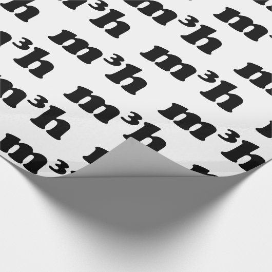 Papier Cadeau m3h (Coin)