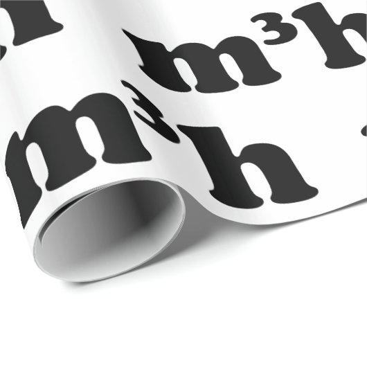 Papier Cadeau m3h (Coin rond)