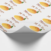 Papier Cadeau M est pour Mango (Coin)