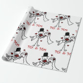 Papier Cadeau M. Et Mme. (Déroulé)