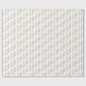 Papier Cadeau m. et mme (Plat)