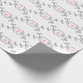 Papier Cadeau M. et Mme mariage (Coin)