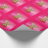 Papier Cadeau M. Mouse Plaid (Coin)