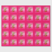 Papier Cadeau M. Mouse Plaid (Plat)
