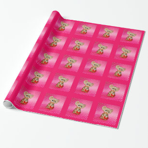 Papier Cadeau M. Mouse Plaid
