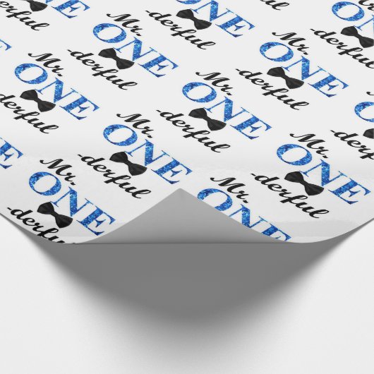 Papier Cadeau M. ONEderful Wrapping Paper (Coin)
