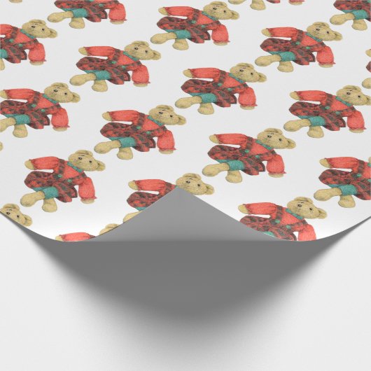 Papier Cadeau M. Papier d'enveloppement d'OURS (Coin)