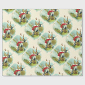 Papier Cadeau M. PELICAN FISHING, crème (Plat)