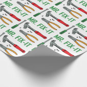 Papier Cadeau M. Réparer (Coin)