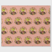 Papier Cadeau M. Ribbitson Papier d'emballage de vacances (Plat)