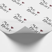 Papier Cadeau M. right (Coin)