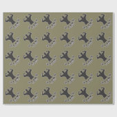 Papier Cadeau M. Strong (Plat)