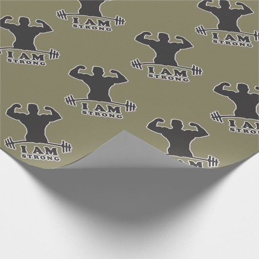 Papier Cadeau M. Strong (Coin)