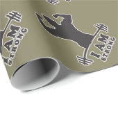 Papier Cadeau M. Strong (Coin rond)