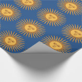 Papier Cadeau M. Sun (Coin)