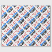 Papier Cadeau Ma femme (Plat)