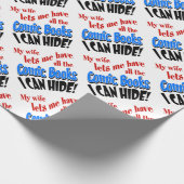 Papier Cadeau Ma femme (Coin)