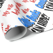 Papier Cadeau Ma femme (Coin rond)