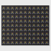 Papier Cadeau Ma Langue D'Amour Est Douce - Coudre (Plat)