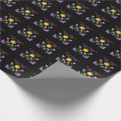 Papier Cadeau Ma Langue D'Amour Est Douce - Coudre (Coin)