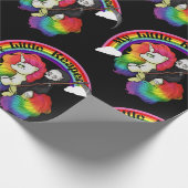 Papier Cadeau Ma petite Faucheuse (Coin)