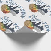 Papier Cadeau Ma ville (Coin)