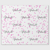 Papier Cadeau mabrook jolie fête de l'eid (Plat)