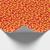 Papier Cadeau Mac et Fromage Enfant 1er Anniversaire Parti Macar (Coin)