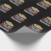 Papier Cadeau Mac Et Fromage Valentine Mac n Cheese Lover Cadeau (Coin)