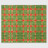 Papier Cadeau MAC GREGOR TARTAN Papier d'enveloppement (Plat)
