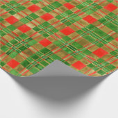 Papier Cadeau MAC GREGOR TARTAN Papier d'enveloppement (Coin)