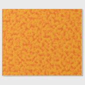 Papier Cadeau Mac N Cheese Abstrait (Plat)