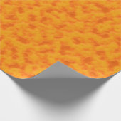 Papier Cadeau Mac N Cheese Abstrait (Coin)