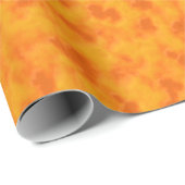 Papier Cadeau Mac N Cheese Abstrait (Coin rond)