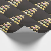 Papier Cadeau Macarons (Coin)