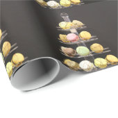 Papier Cadeau Macarons (Coin rond)