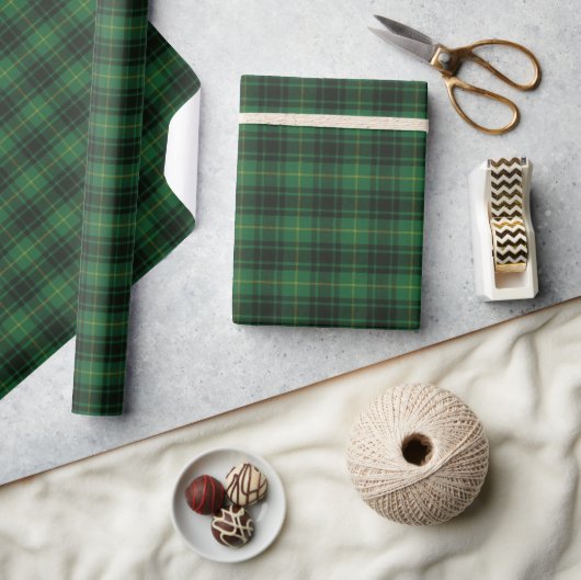 Papier Cadeau MacArthur Ancient Original Tartan écossais (Artisanat)