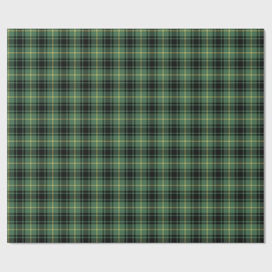 Papier Cadeau MacArthur Clan Tartan (Plat)